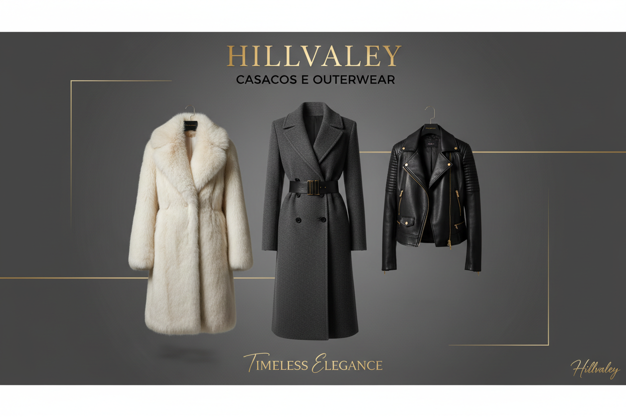 Casacos-e-Outerwear Hillvaley