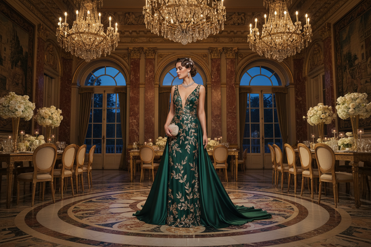 Vestidos de Festa e Cerimónia - Editorial