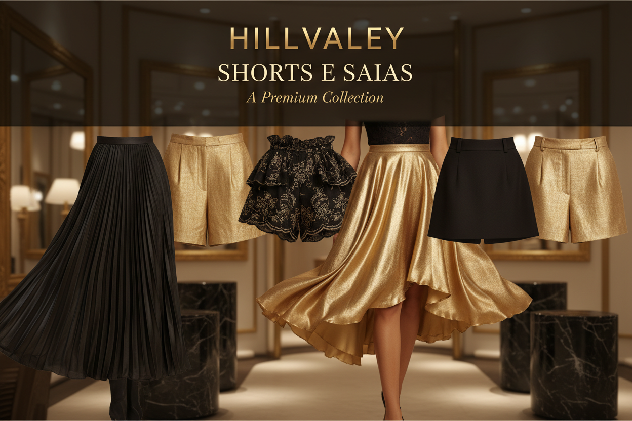 Shorts-e-Saias Hillvaley