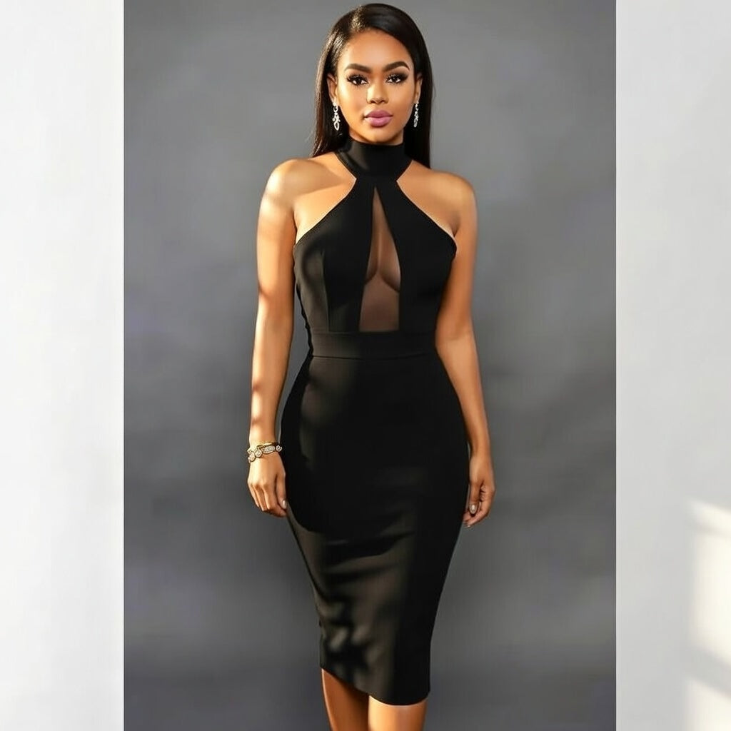 Elegantes Partykleid | Modernes und raffiniertes Design